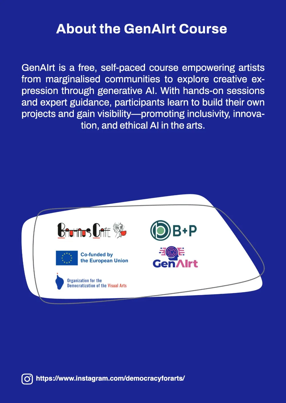 GenAIrt flyer, back