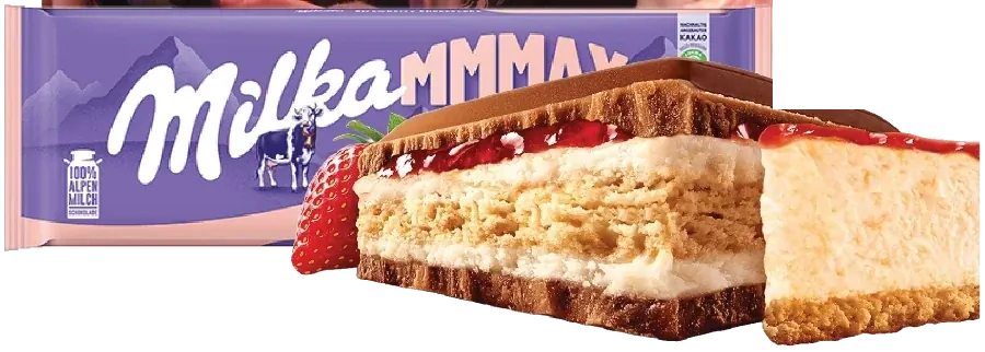Strawberry Cheesecake MMMAX pack shot