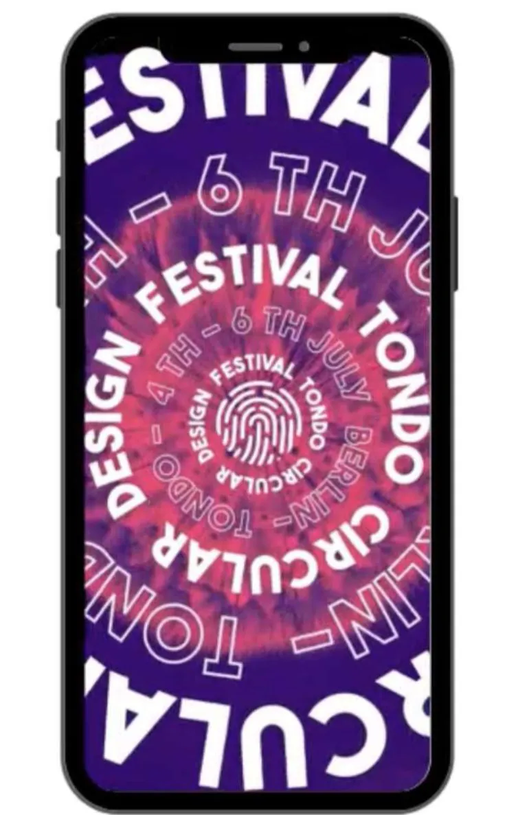 Tondo urchin lock screen
